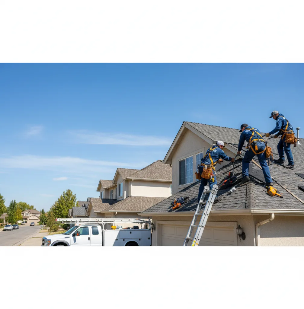 Roof Maintenance in Oak Park, MN